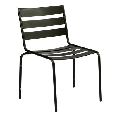 Chaise d'appoint Metro - empilable