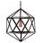 Lindsay Cage 1-Light Edison Lamp With Bulb