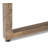 Dorsey Glass Top Single Coffee Table