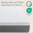 Caldicott 12'' Medium Memory Foam Mattress in A Box-72584566-114985986
