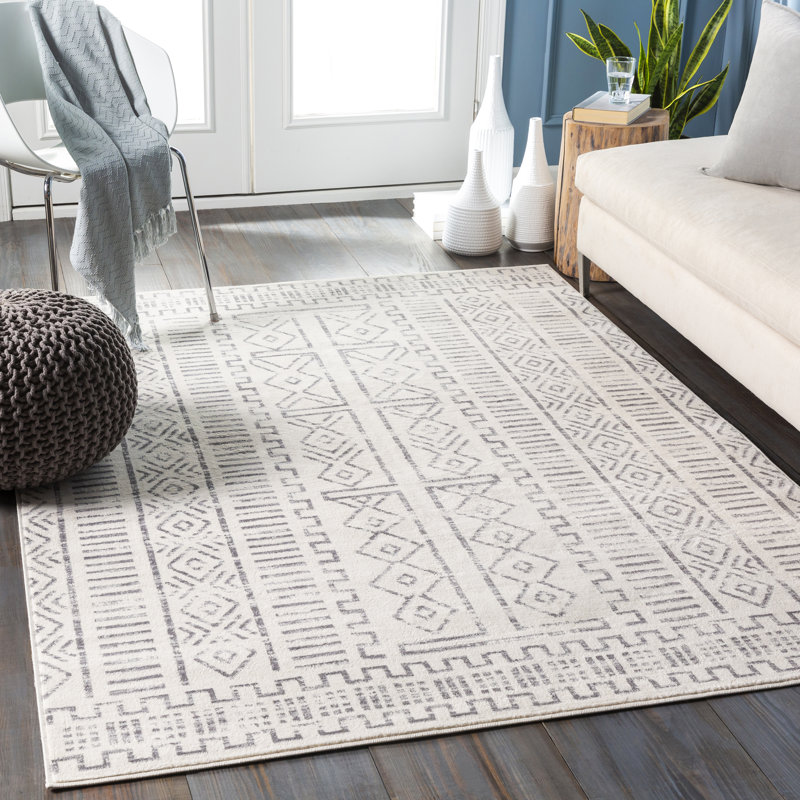 Herrod Oriental Indoor Rug, Rectangle 5'3" x 7'1"