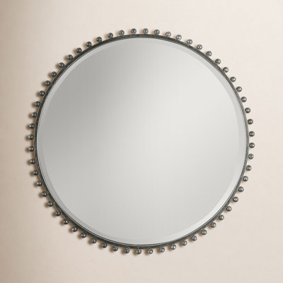 Bedonia 32" Round Wall Mirror