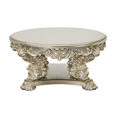 Table basse à tréteaux avec rangement