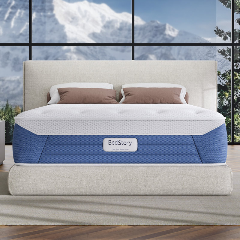 Hybrid Mattress, King, 14"