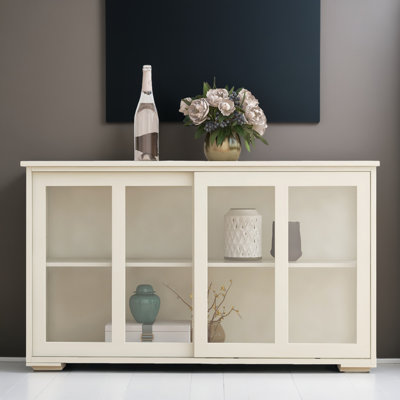 42" Kitchen Storage Sideboard Buffet Cabinet Console Table