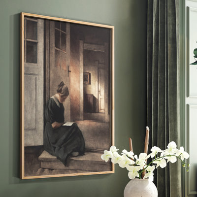 «Vintage Portrait Print XXV» sur papier
