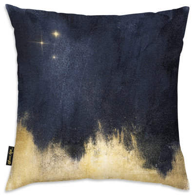 Oliver Gal Microsuede Throw Pillow
