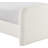 Fira Daliah Linen Textured Fabric Upholstered Bed-2026383484-2026383480