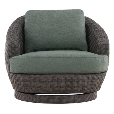 Chaise de terrasse avec coussins Michael Weiss Newstead