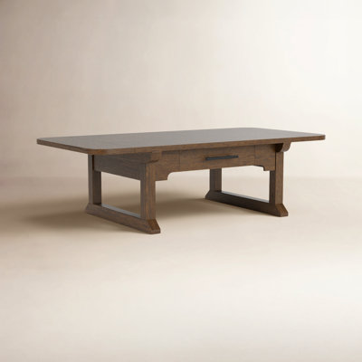 Billie 60" Oak Coffee Table