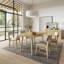 Chaise de salle à manger rembourrée Helina-1128852513