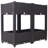 Elevated Planter Garden Box with Drainage, Ideal for Growing Vegetables, Flowers, and Herbs in Outdoor Spaces, Easy to Assemble and Maintain.-1111223357