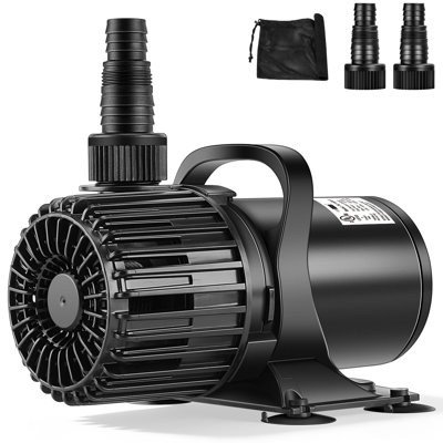 Plug-in Submersible Water Pump with Adjustable Nozzle