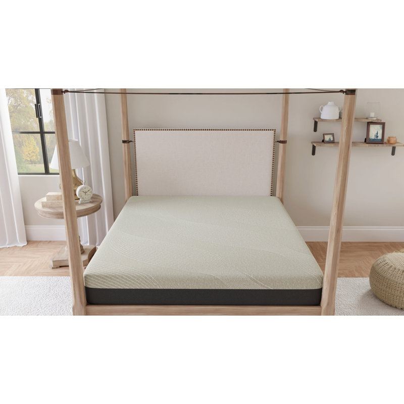 Matelas en mousse viscoélastique gélifiée Sleep Top, Simple extra long