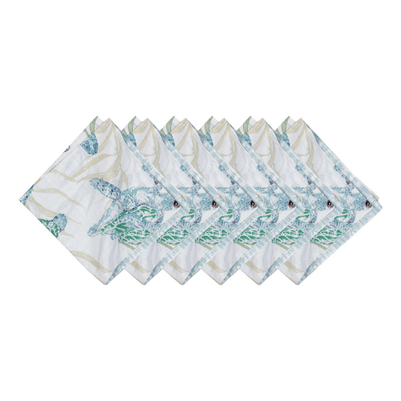 Ensemble de 6 serviettes de table Cape Canaveral