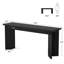 Table de couloir en bois, console, table de canapé (table seulement)