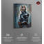 «Cat of Arc Canvas», impressions de chat excentriques par Notoriart-104454920-104454909
