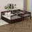 Twin Over Full Bunk Bed With Drawers, Convertible Wood Bunk Bed With Ladders, Solid Wood Bunk Bed Frame-951246592
