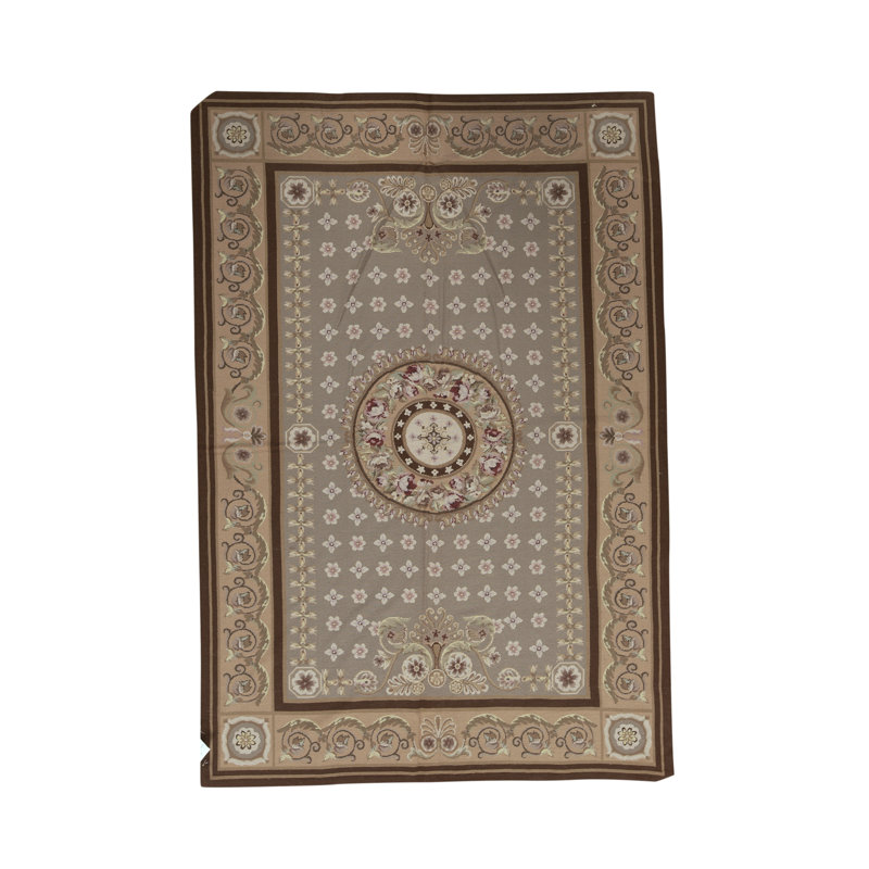 Handmade Wool Oriental Area Rug