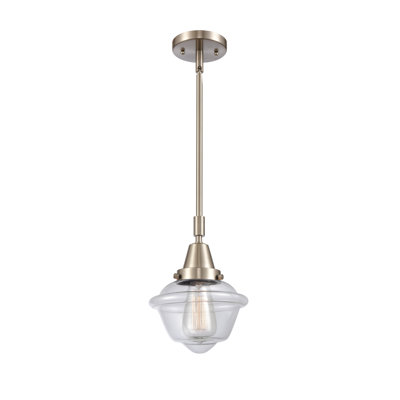 Luminaire suspendu pour école simple à 1 lumière Frand