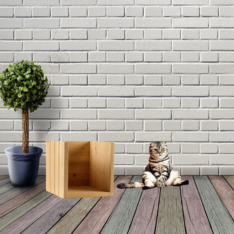 Wood Pet Bed