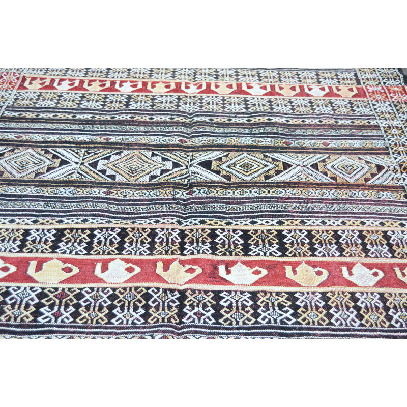 One-of-a-Kind Rectangle 4'5" X 5'7" Area Rug