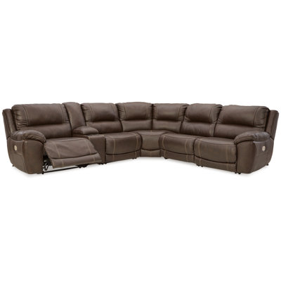 Dunleith 6-Piece Power Reclining Sectional