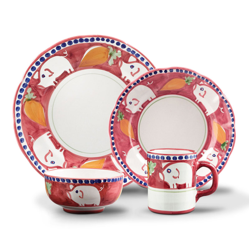 Campagna Piece Dinnerware Set