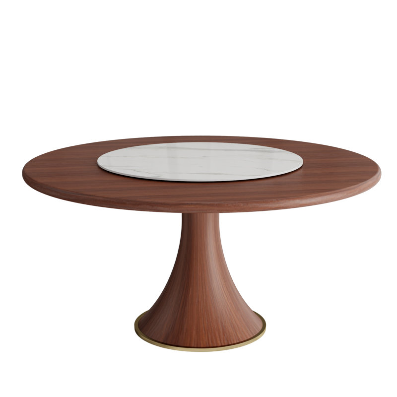 Table de salle à manger Wildon, H 29,52 po x L 59,05 po x l 59,05 po