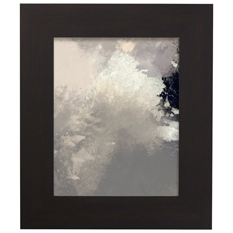 Cadre pour photo simple noir mat Kincer, 8 po x 10 po