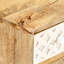 Kerrick Unfinished TV Stand for TVs up to 50"