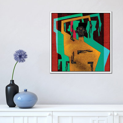 Voguer II by DEMÖ - Painting on Canvas