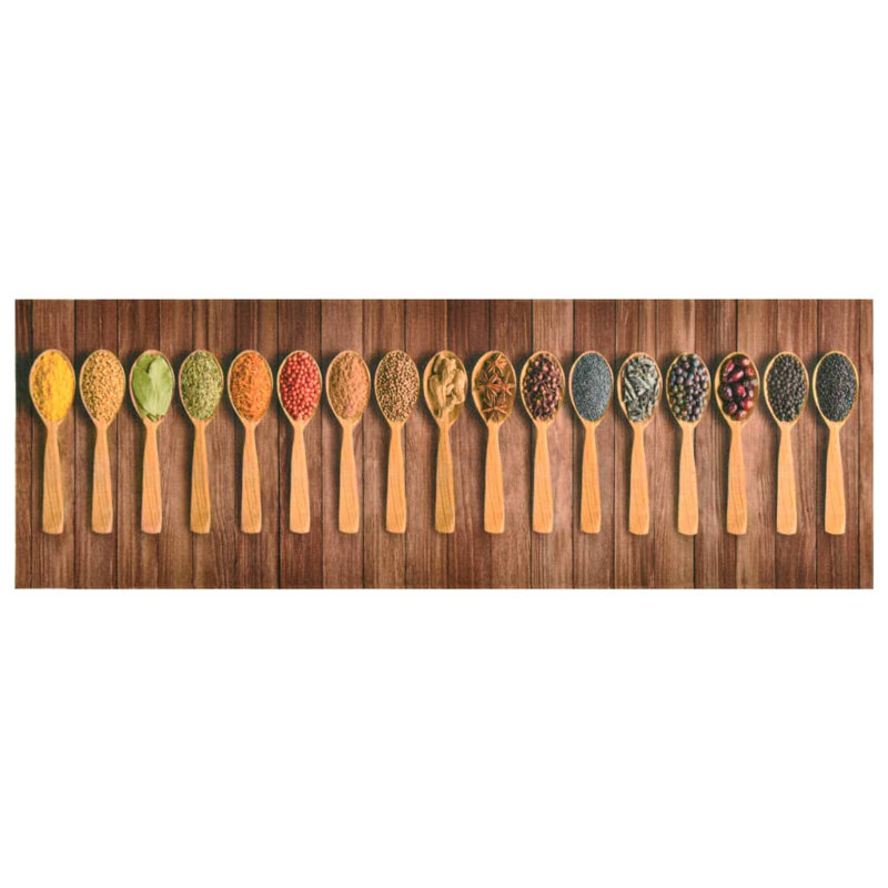 Harpole Spoons Kitchen Mat