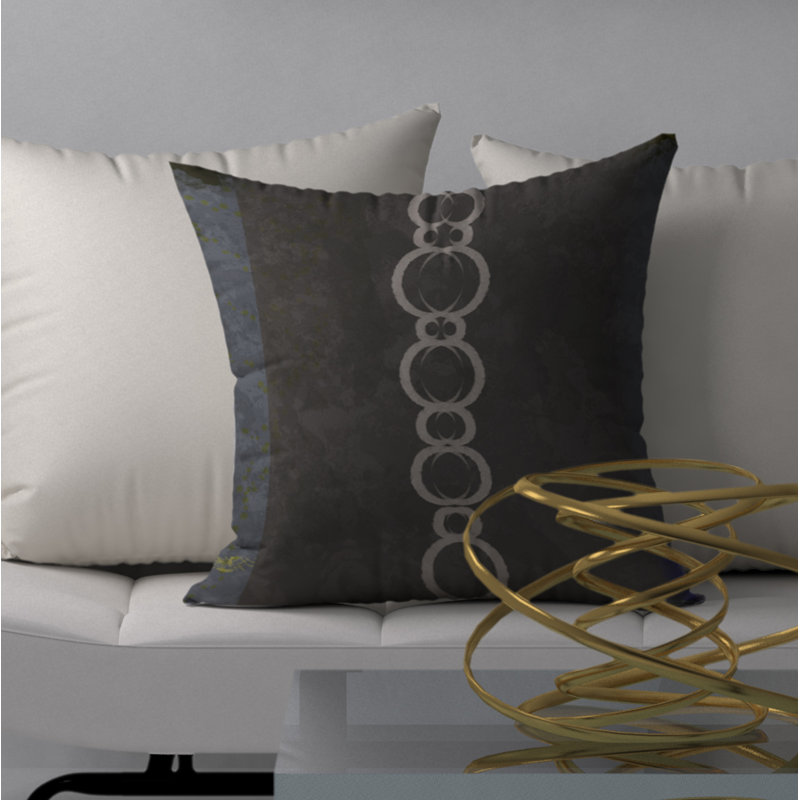  Housse et insert de coussin décoratif décoratif Galore, H 20 po x l 20 po