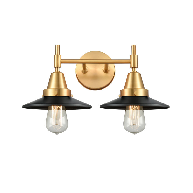 Krysia 2 - Light Dimmable Vanity Light, Satin Gold