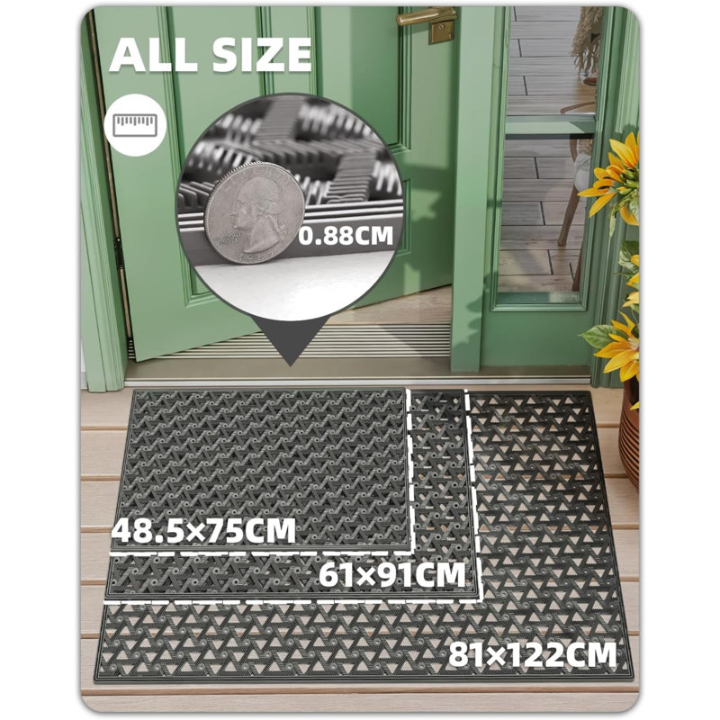 Non-Slip Doormat