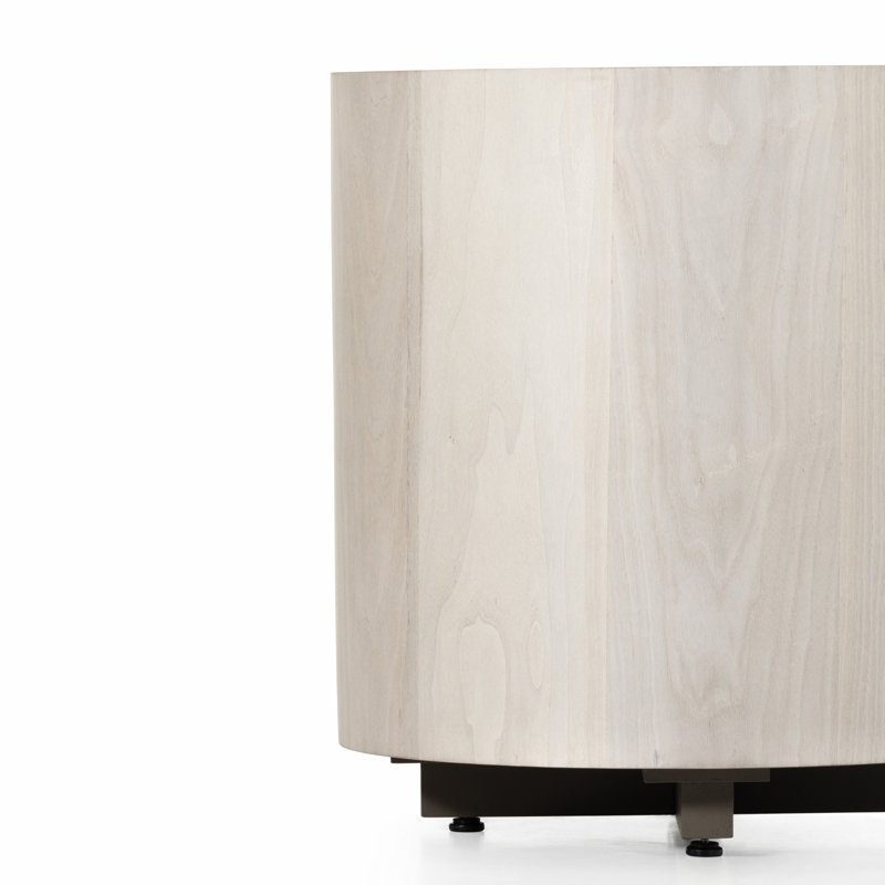 Hudson End Table, Ashen Walnut