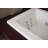 Sia® 66" x 36" Drop In Whirlpool Bathtub-11166951