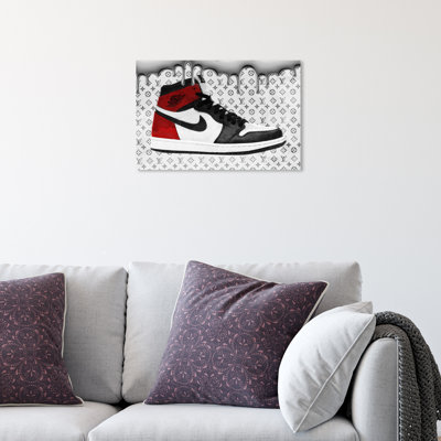 " Dripping In Silver Sneakers "