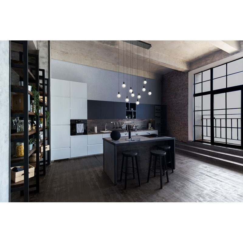 1 - Light Sphere Globe LED Pendant, White