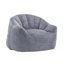 Fauteuil à billes avec accoudoirs et mousse haute densité