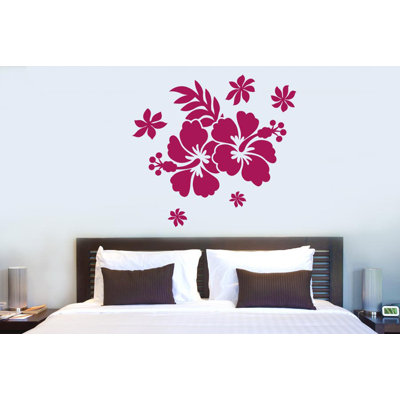 Hibiscus Flower Wall Sticker