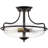 Ampelio Glass Semi Flush Mount