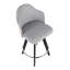 Tabouret de comptoir pivotant 26 po Lakyia-70253047-90192367-101486021