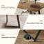 Metal Base Executive Desk