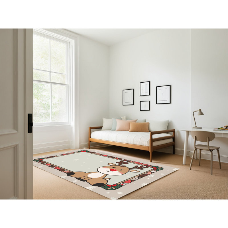 Tapis de Noël, Tapis de couloir 2 pi x 4 pi