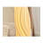 Twisted Wave Cylinder Floor Light Fixture