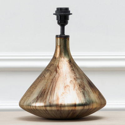 Luna Glass Lamp Base Lamp