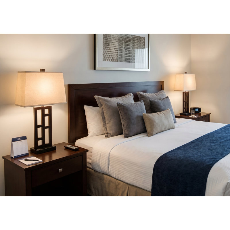 Downtown Collection Metal USB Table Lamp