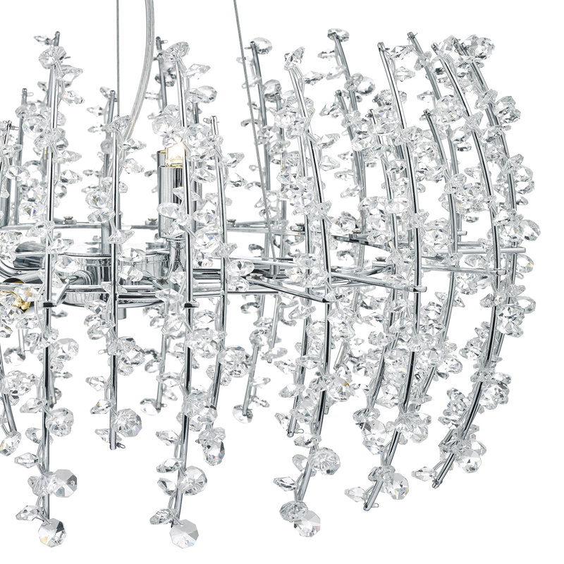 Irie 6 - Light Crystal Chandelier